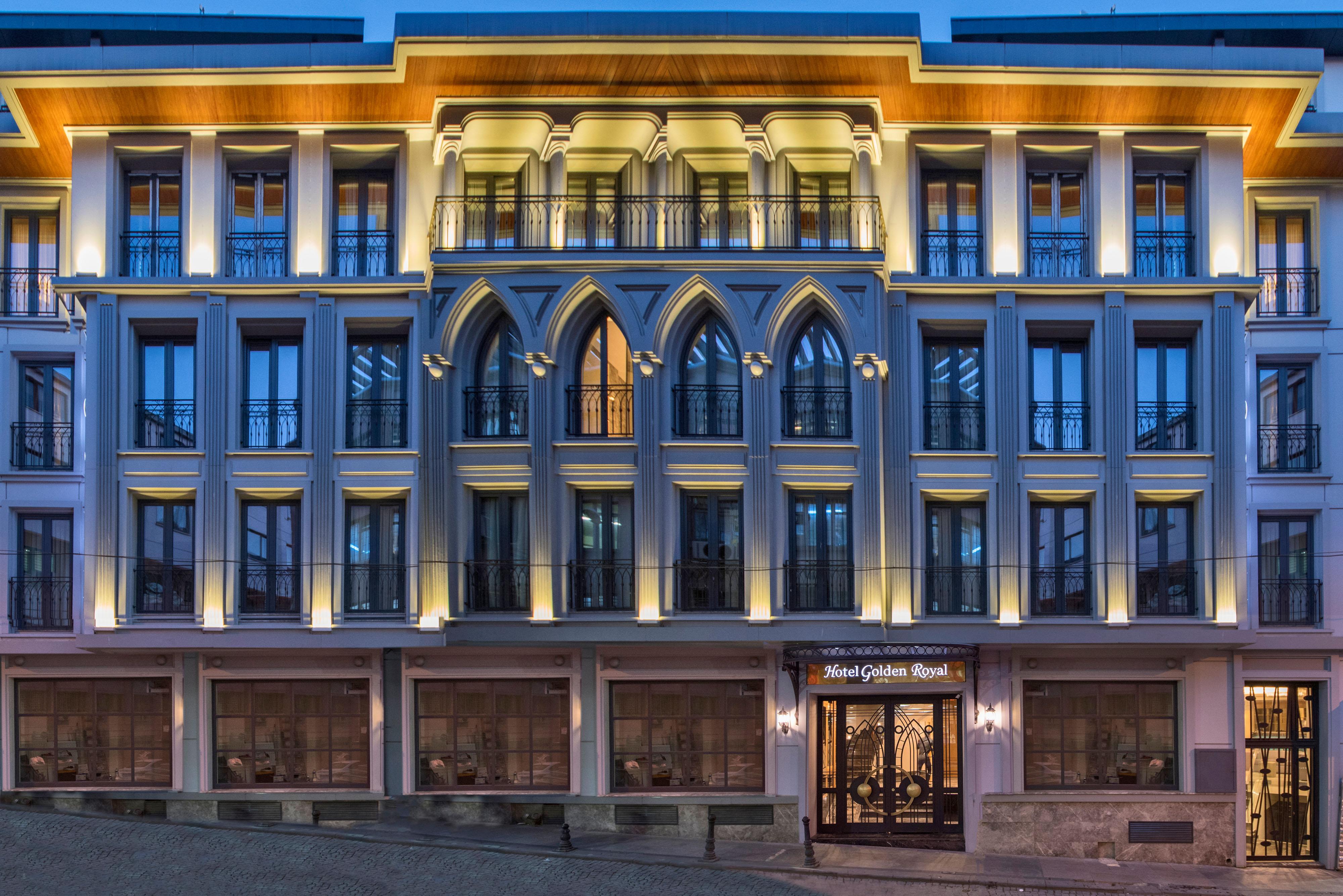Golden Royal Hotel & Spa Istanbul Exterior photo