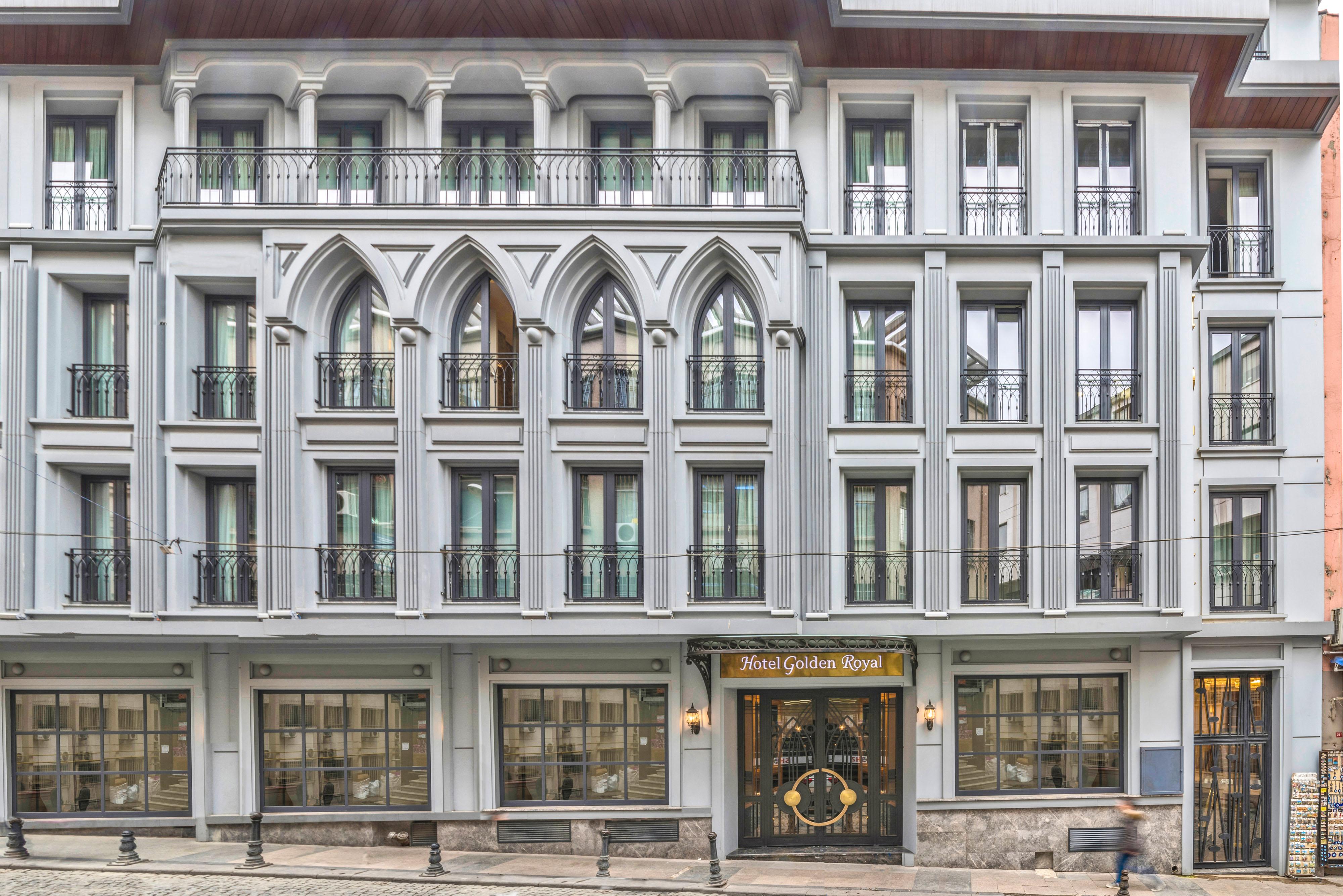 Golden Royal Hotel & Spa Istanbul Exterior photo